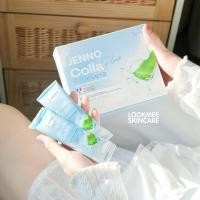 ราคา น้ำชงว่านหางวิตซี Jenno Colla AloeVera Plus เจนโน่ คอลลา อโลเวร่า พลัส ผลิตภัณฑ์เสริมอาหารดูแลผิว (27424744701)