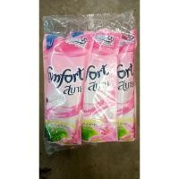 ราคา คอมฟอร์ท น้ำยาปรับผ้านุ่ม สีชมพู (3 ถุง) Comfort Fabric Softener Pink (3 bags) (7248552100)