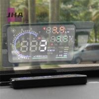 ราคา [JHA] Car Up Display ระบบฟิล์มสะท้อนแสง การใช้เชื้อเพลิง Overspeed Display ใหม่ (25852207893)