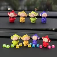 ราคา ใหม่เทเลทับบี้ ตุ๊กตาเด็กตกแต่งรถโต๊ะคอมพิวเตอร์ตุ๊กตารถคอนโซลจอแสดงผลกระจกมองหลังเครื่องประดับคอลเลกชันของเล่น (42708586774)
