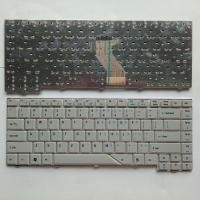 ราคา US Layout แป้นพิมพ์แล็ปท็อปสําหรับ Acer Aspire 4735 4735Z 4735ZG 4520G 4710Z 4710ZZG 4210 4315 4320 ไม่มีจุดไม่มี backlit สีเทา (45907776891)