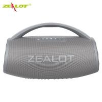 ราคา ZEALOT BTลำโพงสเตอริโอไร้สาย 80W Booming Soundไฟสีสันกันน้ำแบบพกพาสำหรับกลางแจ้งCamping Beach (44907771751)