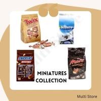 ราคา Chocolate Miniature (220กรัม) ~ ช็อคโกแลตมินิ (25759612131)