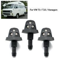 ราคา 3Pcs Jet Nozzles Triple Washers For VW T25 T3 Vanagon Front Rear Windshield Washer Car Auto Replacement Parts (21149286859)