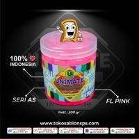 ราคา UNIMATE AS FL PINK PLASTIC INK @500gram (22034302851)