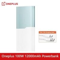 ราคา Oneplus 100W 12000mAh Powerbank Super Flash Charger Mobile Phone Fast Charging Charger Large Capacity (24342018119)