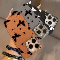 ราคา สําหรับiphone 14 13 11 12 Pro Max 7 8 Plus XR XS Max SE 2020 2022 SE3 2022 กรณีหนังผีเสื้อพิมพ์รูปแบบซิลิโคนนุ่มสําหรับiPhone SE 2022 14 Plusกันกระแทกเคสโทรศัพท์ (29975368181)