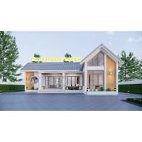 ราคา แบบบ้านจั่ว 1 ชั้น 3 นอน 2 น้ำ (28370181937)