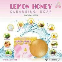 ราคา LEMON HONEY CLEANSING SOAP สบู่มะนาวน้ำผึ้งป่า (3242422156)