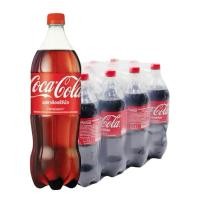 ราคา delivery โค้ก เครื่องดื่มน้ำอัดลม รสออริจินัล น้ำตาลน้อยกว่า 1.25 ลิตร * 12 ขวด (43117977936)