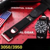 ราคา เหมาะสำหรับสายนาฬิกา LUMINOX ผ้าไนลอน สายรัด เหมาะสำหรับรุ่น 3050 3950 Velcro 20mm 22mm 23mm (55254410158)