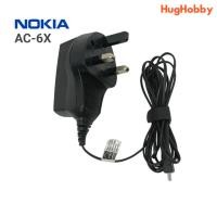 ราคา [มือ2] ที่ชาร์จโนเกียแท้ Nokia AC-6X Micro USB (UK Plug) อะแดปเตอร์ Adapter Charger (22613148036)