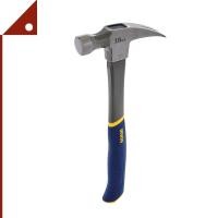 ราคา IRWIN : IRW1954889* ค้อน Hammer Fiberglass General Purpose Claw, 16oz. (12799476839)