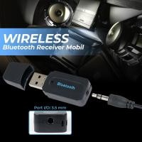 ราคา Kang Gege - Wireless Bluetooth Signal Receiver Car Receiver แจ็ค 3.5 มม. - BT-163 - สีดํา (55452898105)