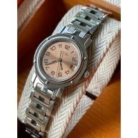 ราคา HERMES Clipper Diver 23mm Ref CL4.210 Watch (29419101265)