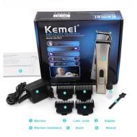 ราคา [สินค้าพร้อมส่ง ̷ ♡⃣] KEMEI KM-5017 แบตตาเลี่ยนไร้สาย แบตตาเลี่ยน แบตเตอเลี่ยนไร้สาย แบตเตอเลี่ยน RICHMAN. (7277407305)