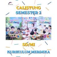 ราคา CALISTUNG SEMESTER 2 หนังสือสําหรับโรงเรียนประถมศึกษา/อิสลามโรงเรียนประถมศึกษาหลักสูตรอิสระ (40979757666)