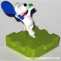 ราคา ของเล่นแมคโดนัลด์​ snoopy all stars ตัว​ Tennis (19678403546)