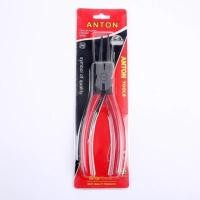 ราคา ANTON คีมถ่างแหวนปากตรง คีมถ่างตรง ถ่างงอ หนีบตรง หนีบงอ 9นิ้ว GERMANY (14091864571)