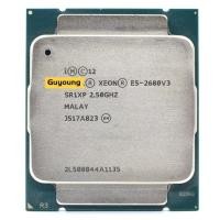 ราคา โปรเซสเซอร์ CPU YZX Xeon E5 2680 V3 E5 2680V3 E5-2680V3 E5-2680 V3 SR1XP 2.5Ghz 12 คอร์ 30MB ซ็อกเก็ต LGA 2011-3 (42104160616)