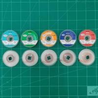 ราคา ลวดซับตะกั่ว ลวดดูดตะกั่ว เทป ยาว 1.5m สำหรับงานบัดกรีอิเล็กทรอนิกส์ #ลวดซับตะกั่ว (1 ม้วน) (48604880048)