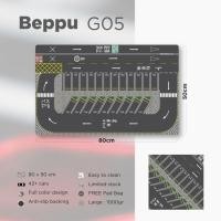 ราคา King Pad Beppu G05 50x80 ซม. – ที่จอดรถ Pad Diecast Scale 1:64 Deskmat Diorama / แผ่นรองที่จอดรถทั่วไป (3 มม.) Deskmat Playmat แผ่นรองเมาส์ + ฟรีกระเป๋า (26494513407)