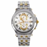 ราคา Seiko นาฬิกาข้อมือผู้ชาย Premier Chronograph SPC068P1 (578584173)