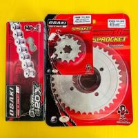 ราคา โซ่สเตอร์ spark135 14-38-112 osaki (15696342984)