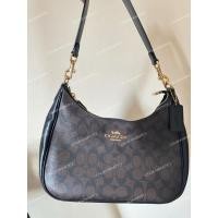 ราคา COACH Teri Hobo Bag Signature Canvas (43474937364)