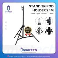 ราคา ขาตั้งสามขา 2.1M UNIVERSAL TRIPOD 2.1 เมตร TRIPOD 210 ซม.สําหรับRINGLIGHT ขาตั้งสามขากล้องขาตั้งไฟ TRIPOD 2 เมตร (40817418868)