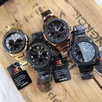 ราคา X-gear นาฬิกาแท้กันน้ำ 30M. แถมฟรีกล่องแบรนด์คู่ตัว ฟรีผ้าเช็ด เซ็ทเวลา (2768119444)