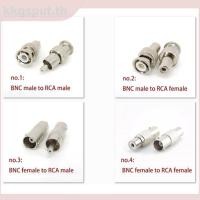 ราคา BNC ชายหญิงเป็น RCA ชายหญิงปลั๊กแจ็คเสียงวิดีโอกล้องวงจรปิด Coaxial Converter THK2 (41629252779)