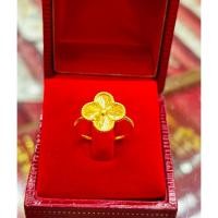 ราคา แหวนทองครึ่งสลึง ทองแท้พร้อมใบรับประกันสินค้า (56807398191)