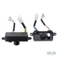 ราคา Selan เครื่องควบคุมแรงดันไฟฟ้าอัตโนมัติ AVR 3KW สําหรับ 3500 3550 4500 4550W 6 (21880846606)