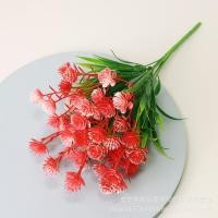 ราคา ดอกบานไม่รู้โรย ดอกไม้พลาสติก ช่อดอกไม้ประดิษฐ์ (44401248550)