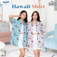 ราคา รวมเสื้อฮาวาย Disney (Mickey / Lilo Stitch ) เนื้อผ้าไหมอิตาลี แบรนด์ PAJARA (41903286112)