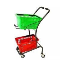 ราคา รถเข็นตะกร้า รถเข็นช็อปปิ้ง รถเข็นซุปเปอร์มาร์เก็ต shopping cart (3738206448)