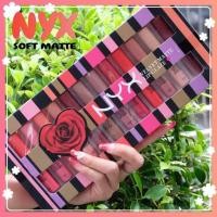 ราคา NYX SOFT MATTE ลิปแมทกันน้ำ 12 เเท่ง 12 สี ❤ (1360852454)