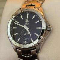 ราคา [พร้อมส่ง / ผ่อนได้ ] Tag Heuer LINK Automatic Calibre 6 สองเข็มครึ่ง หน้าดำ มือ 2 อุปกรณ์ครบกล่อง (27179941273)