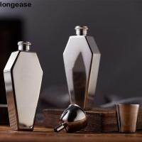 ราคา หม้อกาต้มน้ํา LONGETH หนา 3.5oz 200ml ขวดสะโพก, สแตนเลสแบบพกพาความจุขนาดใหญ่กระเป๋าสุรา Home (41879817928)