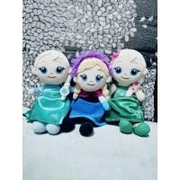 ราคา ตุ๊กตาเจ้าหญิงเอลซ่า Elsa Frozen Disney & เจ้าหญิงอันนา Anna งานสะสม ลิขสิทธิ์แท้จากญี่ปุ่น ป้าย T-Art ❄ (4391740320)