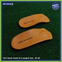 ราคา Dr.Kong Anti-Shock Insole (3/4) แผ่นรองเสริมอุ้งเท้าสำหรับรองเท้าคัชชูผู้หญิง (17574923753)