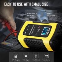 ราคา เครื่องชาร์จแบตเตอรี่ FOXSUR 1205D 12V 5A รถยนต์ มอเตอร์ไซค์ FBC1205D Pulse Repair 4-100ah เครื่องชาร์ต ฟื้นฟู ซ่อมแบต ส (23158931431)