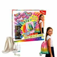 ราคา เซ็ทอุปกรณ์ DIY กระเป๋าเป้สะพายหลังมัดย้อม Tie dye –backpack Paulinda พอลลินดา ผ้ามัดย้อม 213006-3 (23948986894)