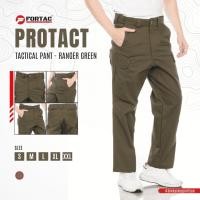 ราคา ฟอร์แทค อินโดเนีย | PROTACT TACTICAL PANT - RANGER GREEN | กางเกงขายาวคาร์โก้ผู้ชายทําจากวัสดุริปสตอปล่าสุดและแข็งแรง (26032054504)