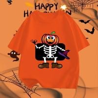 ราคา ปกติ✨[พร้อมส่ง] เสื้อยืดฮาโลวีน เสื้อ HALLOWEEN ฮาโลวีน ลาย โครงกระดูก โครงกระดูก ฟักทอง ลวดลาย cotton 100% s-5xl ✨ (27914695758)