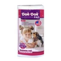 ราคา DOK DOKแผ่นรอง 50ชิ้น 45*60 Cmไซร์ M 1แพ็ค (11817645278)