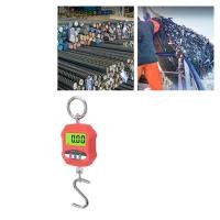 ราคา LocalCamera-th Digital Hanging Scale 300 กิโลกรัม 660lb backlit หน้าจอ LCD มือถือมือถือขนาดเล็กพร้อมเบ็ดสำหรับการเดินทางในฟาร์ม (44073217305)