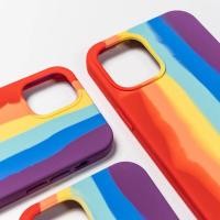 ราคา [ พร้อมส่งจากไทย ] Case SS A31 รุ่นซัมซุง งานกำมะหยี่สายรุ้ง เคสสายรุ้งสีแดงไล่โทนสีนิ่ม SS A31 (21120243327)