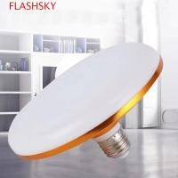ราคา FLASHSKY หลอดไฟ LED, E27 Super Bright UFO โคมไฟ LED, Spotlight Lampada 15W 20W 30W 40W 50W 60W 80W 220V ไฟโรงรถโรงรถโรงรถ (54657102343)